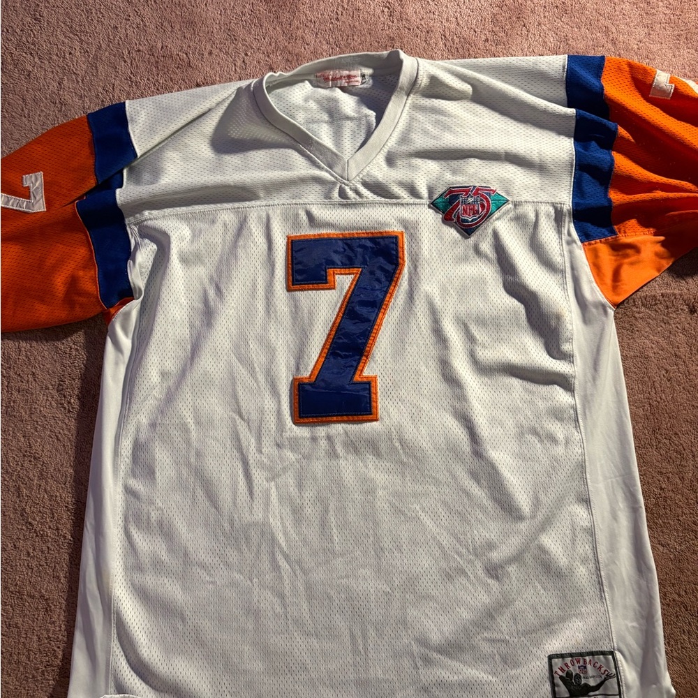 Mitchell and Ness Denver Broncos John Elway #7 Jersey‎